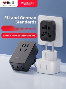 Bull | Multicountry Adapter Charger Plug Euro German Standard
