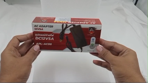 APOLLO Adapter รุ่น APL-AC06 12V 5A หัว 4PIN สำหรับงานกล้องวงจรปิด CCTV