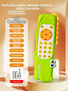 Baby Educational Phone Toy Can Chew