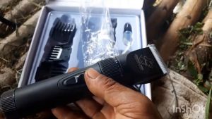 COD BaoRun Alat Cukur Elektrik Bulu Binatang Pet Dog Clipper P7 / Alat Cukur Domba Super Tajam Tanpa Kabel Yg Di Cas Bulu Anjing Elektrik