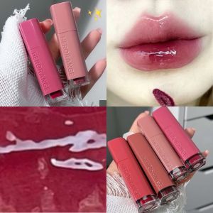 Water Light Lip Gloss Transparent Jelly Lip Tint Mirror Glass Lip Glaze Moisturising Liquid Lipstick Makeup Cosmetics