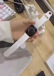 Hoa Cường Bắc watch9 Đồng Hồ Thông Minh Cùng Kiểu Gọi Bluetooth Smart Island Thông Tin Nhắc Nhở Thể Thao Đa Chức Năng