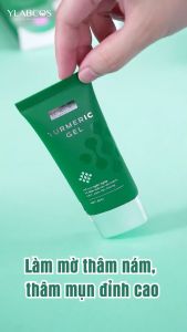Gel Giảm Thâm Tumeric Gel Ylabcos  giảm thâm mụn vết trầy xước giảm tăng sắc tố dưỡng trắng da giúp da mịn màng