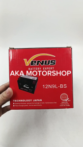 LTC Venus 12N9L-BS Battery for Motorcycle - Reliable Power Supply