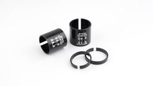MUQZI Fork Adapter 25.4 To 28.6mm 28.6 To 31.8mm MTB Road Bicycle Fork Adjust Shim Bike Stem Conversion Adapter