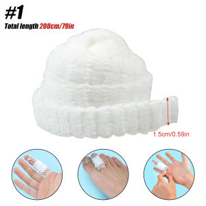 1 Roll Elastic Net Bandage - Tubular Gauze for Wrist Elbow Knee - Breathable Mesh Dressing Holder (Adult Sizes