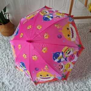 Children Kids Student Easy Open Automatic Cartoon Umbrella / Payung Kartun Automatik Budak Kanak-Kanak Murid Sekolah