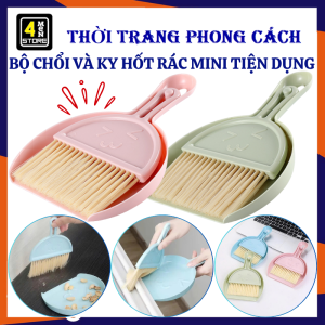 Bộ Chổi Quét Bàn Thờ Mini Kèm Xẻng Hốt Rác Đa Năng Tiện Lợi – Bộ Ky Chổi Hốt Rác Dụng Cụ Vệ Sinh Quét Vỏ Hạt Bụi Nhỏ Cho Gia Đình