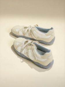 Josiny | New Spring/Summer Breathable Thick-soled White Shoes