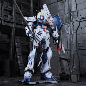 Adult High-Difficulty 3D Metal Iron Art DIY Assembly Model RX-93 Bull Mechanoid No Glue Required Stereo Puzzle Steel Golem