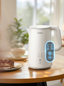 Midea | Thermostatic Stainless Steel Electric Kettle