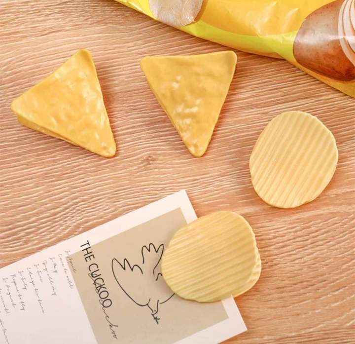 Korea ins cutie potato chips paper clip 1’s | Lazada
