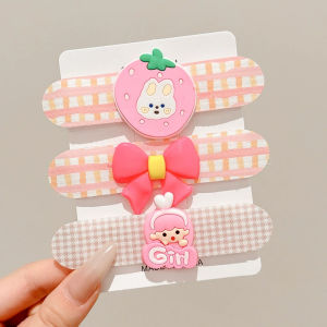 Childrens Hair Magic Sticker No Damage Hair Clips Baby Hair Grooming Tool Girls Bangs Styling Accessories Hair Comb