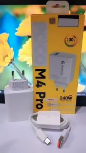 Charger POCO M4 PRO 120W Power Adapter Quick Charge 3.0 Support Fast Charging
