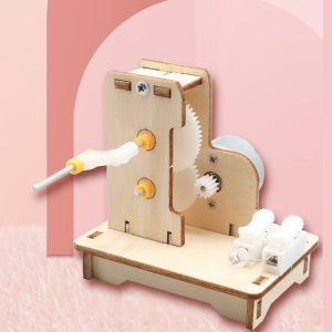 DIY Mini Hand Generator DIY Science Experiment Kit & Education Model Toy For Children Gift Toy Project