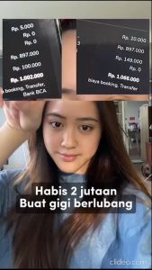 Glivi Natural Mouthwash Antibacterial Untuk Kesehatan Gigi & Mulut - 200ml