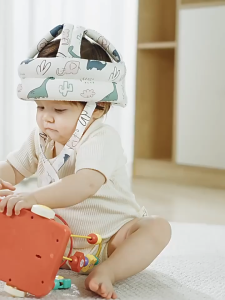 Baby Safety Helmet Adjustable Anti-Collision Hat Infant Walk Safety Soft Security Headguard Cap for Kids Walking