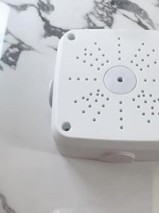 EELHOE | Security Camera Base Junction Box CCTV Surveillance Universal Electrical Plastic Waterproof No Leak Safe