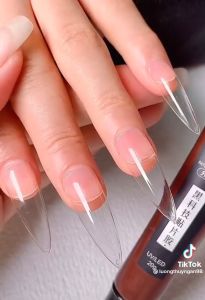 Gel tuýp định hình nail đính đá chuyên dụng Huaxi chính hãng dán móng up đa năng tiện lợi - Tuýp gel 20g