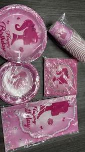 HOT New Products in Stock Barbie Theme Party Supplies