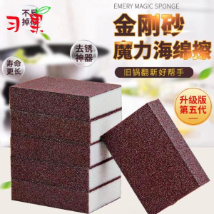 WE 3645 = 金刚砂海绵魔力擦 Magic Diamond Sponge