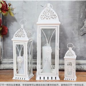 Giá đỡ nến bằng sắt phong cách kiểu Châu âu - Trang trí nhà cửa  bối cảnh studio  tiệc cưới