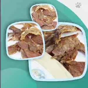 All Natural Premium Dehydrated Pork Jerky cat and dog treats