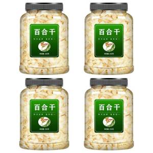 Natural Sulfur-Free Dry Lily 500g