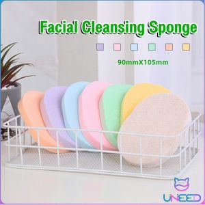 Need. Facial Cleansing Sponge Puff Face Cleaning Wash Pad Soft Makeup Seaweed Sponge Cleansing