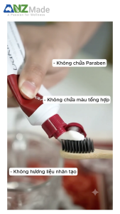 KEM ĐÁNH RĂNG BAKING SODA Red Seal Toothpaste THẢO MỘC Herbal & KHOÁNG CHẤT Mineral 100g