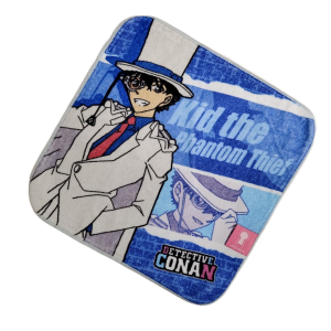 Cute Cartoon Towel Soft Absorbent Face Wash Cloth Handkerchief Island Country Order Detective Conan Themed Home Textile