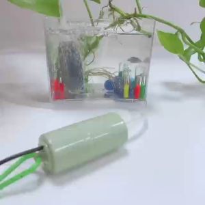 ปั๊มลม พกพา ออกซิเจนปลา พร้อมผู้ชุมชาติ USB ชุดปั๊ม การทำ ปั๊มออกเจนปลา