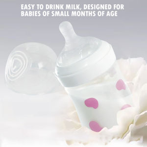 Cow Newborn Bottle 180ML/270ML Baby Bottle PP Bottle Anti-flatulence Bottle BPA Free Bottle Cute Cow Shape