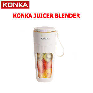 KONKA Juicer Blender Portable Electric Fruit Juicer for Shakes and Smoothies KLLJ-3401