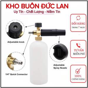 BÌNH PHUN TẠO BỌT TUYẾT ( RỬA XE ) 1 LÍT