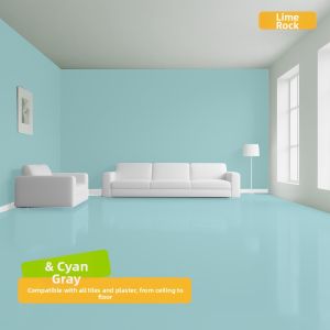DAOXIN | Interior Floor Coating Epoxy Paint Self-leveling