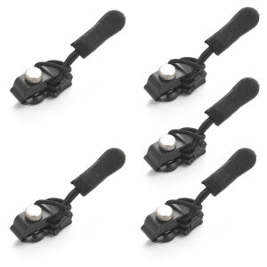 3-20Pcs Zipper Repair Kit Detachable Zipper Pulls for Bags Coats Clothes Shoes No Tools Needed Replacement Zipper Heads 2026
