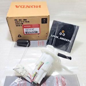 FULL PUMP FUEL PUMP FULL PUMP POMPA BENSIN INJEKSI ASSY HONDA CB VERZA 150 TAHUN 2016 2017 2018 2019 2020 16700-K18-961ORIGINAL ASLI HONDA 100% DIJAMIN