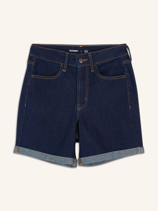 Old Navy Women's High-Waisted OG Straight Jean Shorts 5-inch inseam  Lazada PH