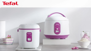Tefal Mechanical Mini Rice Cooker 0.4L - RK1721