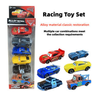 Disney | Pixar Cars 3 Lightning Mcqueen Toys Mater Model Collection 1:55 Diecast Vehicles Alloy Car Toy For Children Gifts
