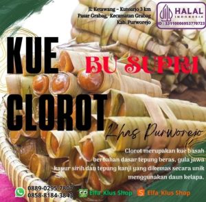 Kue Clorot Khas Purworejo