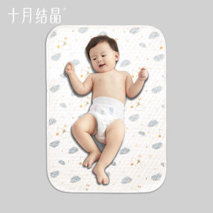 TEN-M JOURNEY Washable Diaper Changing Mat 70X90cm Reusable Baby Mattress for Nappy Change