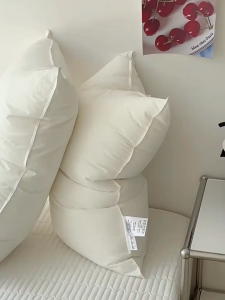 หมอนหนุนนุ่มสบาย หมอนสุขภาพ แก้ปวดคอ บ่า ไหล่ หมอนหนุนนุ่มสบาย นุ่มฟู แน่น ป้องกันไรฝุ่น หมอนหนุนไม่ยุบ