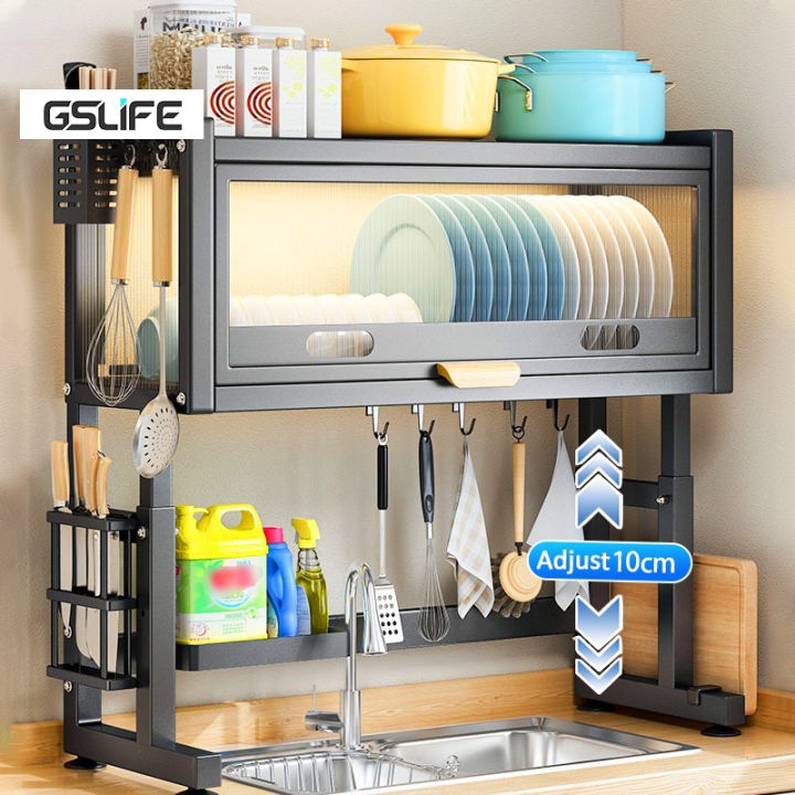 Lazada dish organizer hot sale