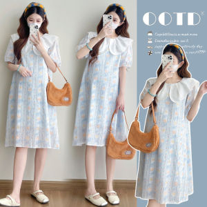 Sweet Fashion Slimming Maternity Dress