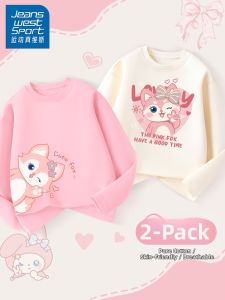 JEANSWEST SPORT | Girls Long Sleeve Cotton T-shirt