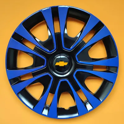 ฝาครอบวงล้อแบบอะลูมิเนียมสำหรับ Chevrolet Sail Eco Wind Aweiyou Cruze Volare Spirea Journey Classic Style Wheel Hub Cover