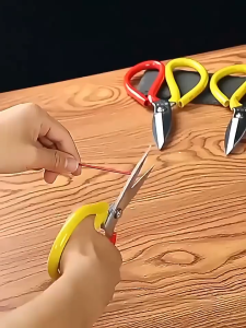 [HCM]Kéo cắt vào đa năng Không Gỉ Kéo Thép Cao Cấp-TyHome