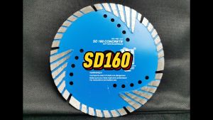 TOPPRO 6/150mm - SD160 Diamond Saw Blade - Wet & Dry